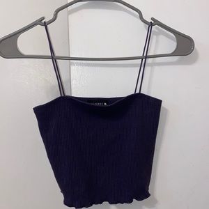 This cute purple matching set definitely looks good on anyone <3
